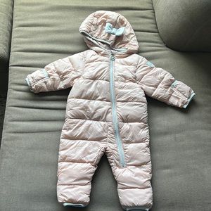 Michael Kors baby snowsuit